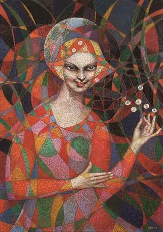 Bolesław Biegas "Czarodziejka", 1925