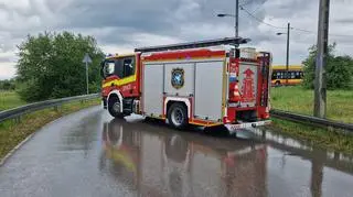 Wypadek na Ostródzkiej 