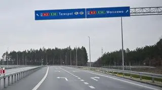 Otwarto odcinek autostrady A2 Groszki-Siedlce Zachód