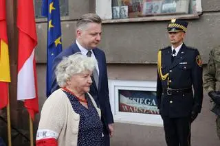 81. rocznica zdobycia budynku PAST-y podczas Powstania Warszawskiego