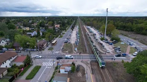 Rozpoczyna się budowa tunelu drogowego pod torami w Wesołej