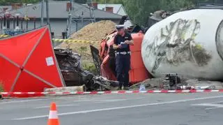 Tragiczny wypadek pod Warszawą