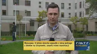 Relacja reportera TVN24