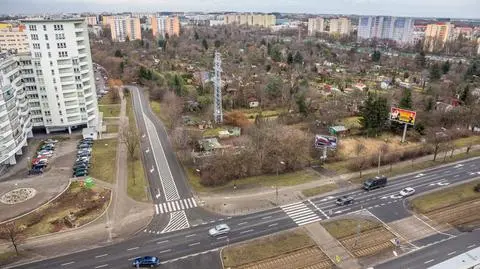 Ochockie skrzyżowanie do przebudowy