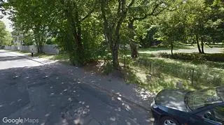 Zdjęcie ulicy Gdańskiej z Google Maps