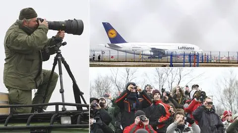 Polują na samoloty dla "kilkunastu sekund frajdy"