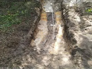 Badania archeologiczne na terenie dawnej jednostki wojskowej w Rembertowie