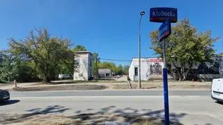Parking IPN przy ulicy Kłobuckiej