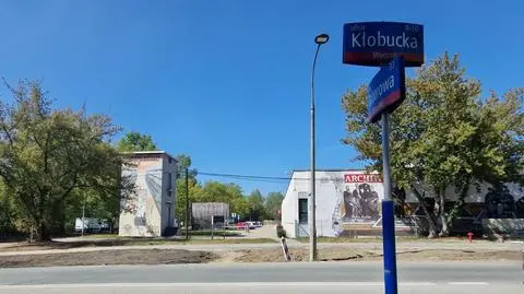 Parking IPN przy ulicy Kłobuckiej
