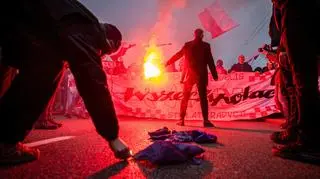 Incydent podczas marszu 