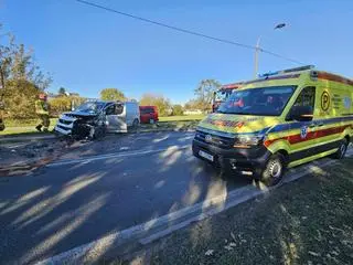 Wypadek na Targówku 