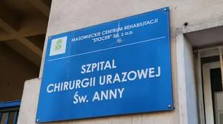 Wojewódzki Szpital Chirurgii Urazowej św. Anny przy ulicy Barskiej