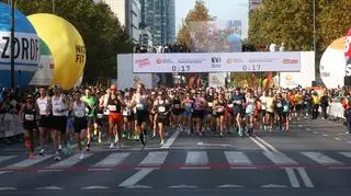 Zawodnicy 46. Maratonu Warszawskiego