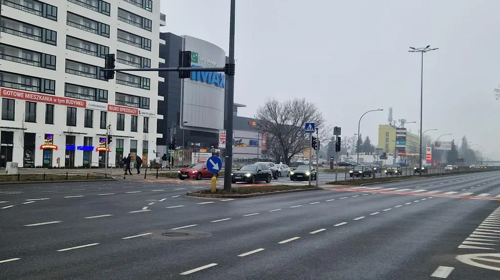 Ślisko na ulicy 
