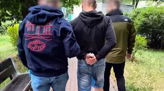 Policja zatrzymała podejrzanego o atak maczetą