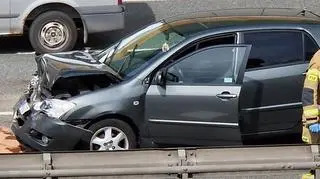 Zderzenie na S8