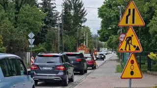 Budowa drogi rowerowej na Starochylickiej 