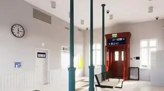 Tak będzie wyglądał dworzec w Gąsocinie po modernizacji