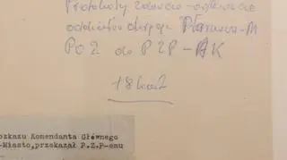 Uroczystość przekazania archiwum szefa Sztabu Zgrupowania AK "Radosław" ppłk. Wacława Janaszka ps. Bolek, zorganizowana przez Archiwum Akt Nowych, w Ordynariacie Polowym WP w Warszawie