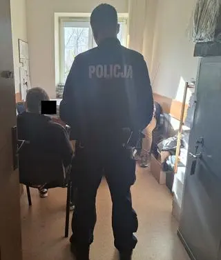 40-latek został zatrzymany