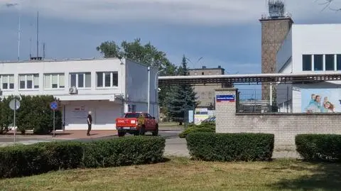 Wyciek amoniaku w firmie farmaceutycznej 