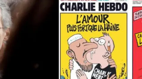 Redaktor naczelny "Charlie Hebdo" przyjedzie do Warszawy 