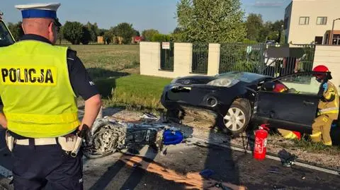 Do tragicznego wypadku doszło w miejscowości Stary Kiełbów