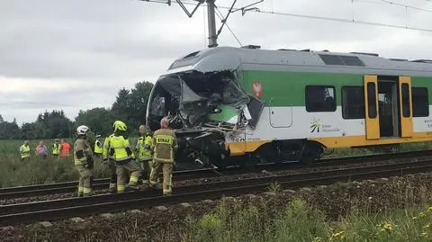 Zginął maszynista, po miesiącu zamknęli niebezpieczny przejazd 