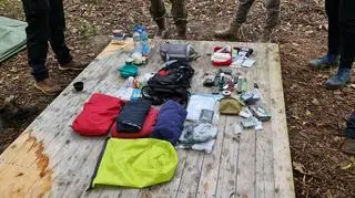 Wyposażenie plecaka ewakuacyjnego