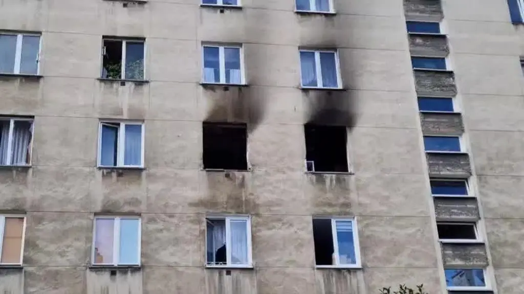 W bloku na Ochocie wybuchł gaz
