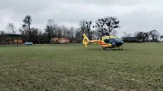 Poważny wypadek na drodze z Drobina do Płocka