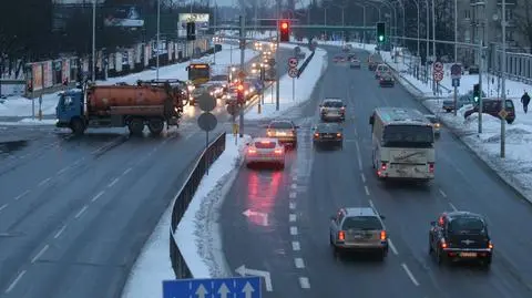 Poniedziałek z mrozem i śniegiem