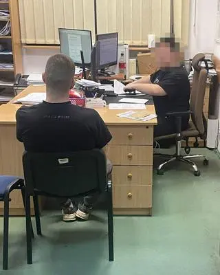 Policjanci zatrzymali 33-latka