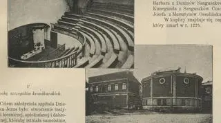 Mortuary and anatomical theater of the Infant Jesus Hospital