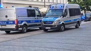 Akcja policji na Uniwersytecie Warszawskim