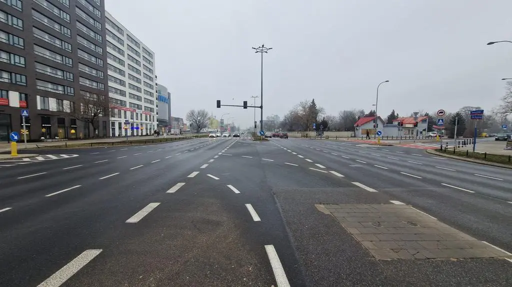 Ślisko na ulicy 