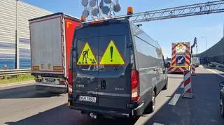 Do wypadku doszło na trasie S8 w kierunku Białegostoku