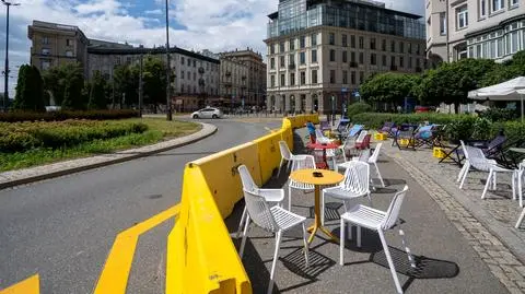 Zmiany na Placu Zbawiciela