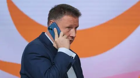Marcin Kierwiński podczas Rady Krajowej Platformy Obywatelskiej