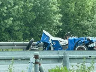 Wypadek na S7