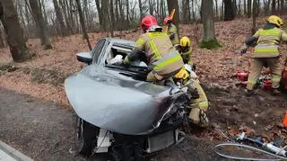 Zderzenie w Zaborówku 