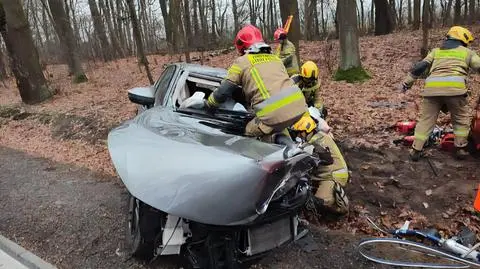 Zderzenie w Zaborówku 