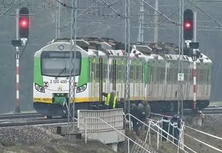 "Huk był okropny. Jeden do drugiego dzwonił, nikt nic nie wiedział"