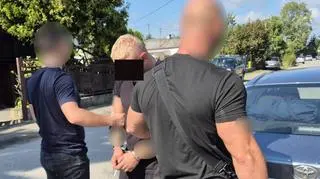Policjanci zatrzymali podejrzanego o handel narkotykami