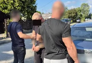 Kryminalni zatrzymali handlarza narkotyków, namierzyli magazyn