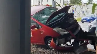 Wypadek w alei Krakowskiej