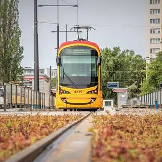 Tramwaj na Stegnach