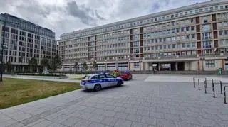 Interwencja straży pożarnej w siedzibie UOKiK