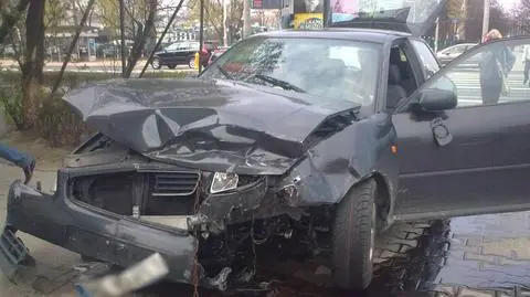 Wjechał na czerwonym. Ranna kobieta w ciąży