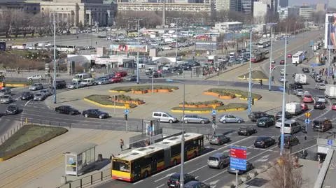 Nie będzie naziemnych przejść przy rondzie Dmowskiego